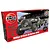 Airfix 1/72 British Airborne Willys Jeep w/ Trailer & Howitzer Scaled Plastic Model Kit A02339