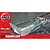 Airfix 1/72 scale Higgins LCVP landing craft plastic model kit box art showing a camouflaged boat on water with crew figures.