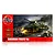 Airfix 1/72 scale Sherman Firefly Vc plastic model tank kit box art showing a tank in a battlefield scene.