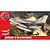 Airfix 1/72 scale Douglas A-4B/Q Skyhawk plastic model kit box art featuring an illustration of the aircraft in flight.