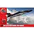 Airfix 1/72 scale BAE Systems Hawk 100 Series plastic model kit box art featuring a BAE Hawk jet in flight.