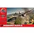 Box art for Airfix 1/72 Messerschmitt Me 262 A-2A model kit showing a painted illustration of the jet aircraft flying over a battlefield.
