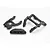 Traxxas Wheelie Bar Mounts w/ Rear Skid Plate 6777