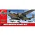Airfix 1/72 scale North American Mitchell Mk.II plastic model kit box art featuring a B-25 bomber in flight dropping bombs.