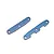 Traxxas Blue Aluminium Front & Rear Tie Bar Set 6823