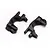 Traxxas Left & Right Front Hub Carriers 2Pcs 6832