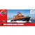 Airfix 1/72 scale RNLI Severn Class Lifeboat model kit packaging box showing a photo of the real lifeboat at sea.