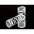 Traxxas Front Progressive (Green -10% Rate) Shock Springs 2Pcs 6862