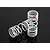 Traxxas Front Progressive (Pink +10% Rate) Shock Springs 2Pcs 6863