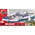 Airfix 1/600 HMS Belfast Cruiser Scaled Plastic Model Kit Medium Starter Set A50069