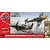 Airfix 1/72 scale Dogfight Doubles model kit box art featuring a Supermarine Spitfire Mk.IA and a Messerschmitt Bf 109E-4 in aerial combat.