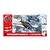 Airfix 1/72 Messerschmitt Me 262 & P-51D Mustang Dogfight Double Scaled Plastic Model Kit Medium Starter Set A50183