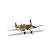 Airfix 1/72 Supermarine Spitfire Mk.VC Scaled Plastic Model Kit Small Starter Set A55001
