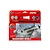 Airfix 1/72 Messerschmitt Bf 109E Fighter Scaled Plastic Model Kit Small Starter Set A55106