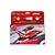 Airfix 1/72 scale RAF Red Arrows Hawk model kit starter set in red packaging, including paints, brush, and poly cement.