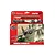Airfix 1/72 scale Hawker Typhoon IB plastic model kit starter set in original packaging, including paints, brush, and poly cement.