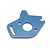 Traxxas Blue Aluminium Motor Plate 6890
