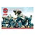 Airfix 1/76 scale RAF Personnel model kit box art featuring a painting of RAF ground crew and a pilot with a Hawker Hurricane aircraft.