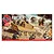 Airfix 1/76 scale Panther tank plastic model kit box art showing a tank in a desert battle scene with soldiers.