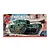 Airfix 1/76 scale Churchill Mk.VII tank model kit box art showing a green tank in a war-torn street scene.
