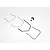 Traxxas Front & Rear Sway Bar Kit (Hard & Soft) w/ Screws 6896
