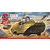 Airfix 1/76 scale DUKW amphibious vehicle model kit box art showing a painted illustration of the vehicle on a beach.
