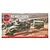Airfix 1/76 M3 Half-Track Tractor & Trailer Scale Scaled Plastic Model Kit A02318V