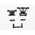 Traxxas Front & Rear Body Mount Set 7015