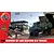 Airfix 1/76 scale Bedford QLT and QLD military truck model kit box art featuring illustrations of the trucks on a beach landing scene.