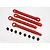 Traxxas 47mm Linkages 4Pcs w/ Balls 7018