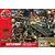 Airfix 1/76 scale D-Day 75th Anniversary Battlefront model kit box art showing a dramatic WWII battlefield scene with tanks, soldiers, and diorama elements.