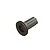 A grey ARRMA servo saver shaft component for 1/5 scale RC vehicles, featuring a flanged end with the ARRMA logo embossed.