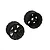 ARRMA 4.9" MT Black Rim 2Pcs ARA510122