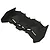 ARRMA 1/5 8S BLX Black 287mm Rear Wing ARA480022
