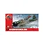 Airfix 1/72 scale Mitsubishi A6M2b Zero plastic model kit box art showing a green Zero fighter in flight.