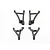 Traxxas Front Upper & Lower Suspension Arm Set 7031