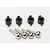 Traxxas Pivot Balls & Caps 4Pcs 7033
