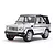 Tamiya MF-01X Mercedes-Benz G-320 Cabrio RC SUV Electric 4WD 1/10 Scale Kit 58629