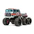 Tamiya G6-01TR Dynahead RC Truck Electric 6x6 1/18 Scale Kit 58660