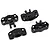 Traxxas Left Hubs 2Pcs & Right Hubs 2Pcs 7034