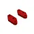 ARRMA 1/5 8S BLX Red Aluminium Steering Plates A 2Pcs ARA340158