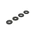 ARRMA 4.2x12x1mm Steel Washers 4Pcs ARA709053