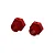ARRMA 1/5 8S BLX Red Aluminium 24mm Wheel Hexes 2Pcs ARA310928