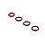 ARRMA 9x2mm Rubber O-Rings 4Pcs ARA716028