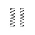 ARRMA 120mm (2.54N/mm 14.50lb/in) Shock Springs 2Pcs ARA330572