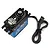 Yeah Racing Blue Aluminium Standard Coreless 33kg 8.4v Steel Geared Waterproof Servo YE-0034BU