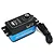 Yeah Racing Blue Aluminium Low Profile Coreless 10kg 8.4v Titanium & Copper Geared Servo YE-0033BU