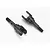 Traxxas Yoke Axles 2Pcs w/ Axle Pins 7054