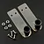 Yeah Racing Silver 1/10 Stainless Steel Standard Exhaust Muffler 2Pcs YA-0630