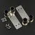 Yeah Racing Silver 1/10 Stainless Steel Dual Exhaust Muffler Pipe 2Pcs YA-0629